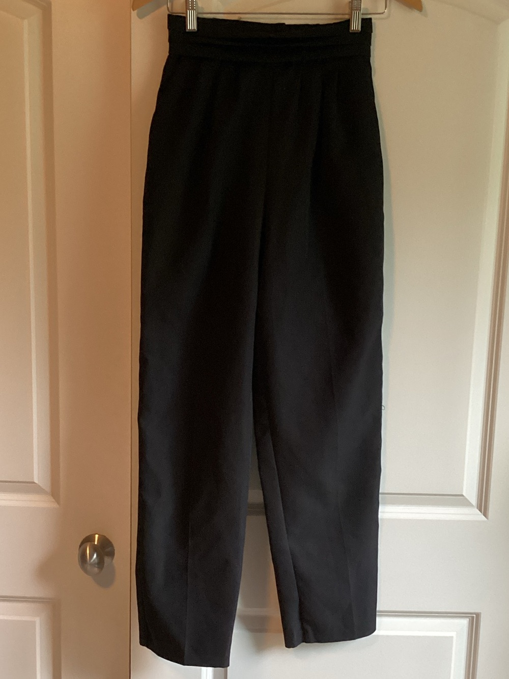You Babes Black Dress Pants - Tailored Straight Leg Size 5
